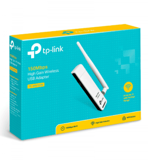TP-LINK TL-WN722N - Adaptador USB inalámbrico de alta ganancia N 150 Mbps en 2.4 GHz con antena desmontable de 4dBi. - Image 2