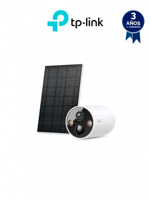 Tapo C425 KIT  Cámara de Vigilancia Wi-Fi Solar con Vista 2K QHD y Detección IA Avanzada gratuita,  Grabación de Vídeo 2K QHD, Alimentación Ininterrumpida. IP66. - Image 1