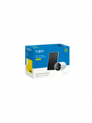 Tapo C425 KIT  Cámara de Vigilancia Wi-Fi Solar con Vista 2K QHD y Detección IA Avanzada gratuita,  Grabación de Vídeo 2K QHD, Alimentación Ininterrumpida. IP66. - Image 2