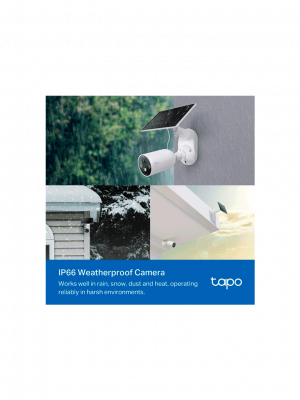 Tapo C425 KIT  Cámara de Vigilancia Wi-Fi Solar con Vista 2K QHD y Detección IA Avanzada gratuita,  Grabación de Vídeo 2K QHD, Alimentación Ininterrumpida. IP66. - Image 3