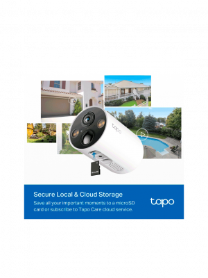 Tapo C425 KIT  Cámara de Vigilancia Wi-Fi Solar con Vista 2K QHD y Detección IA Avanzada gratuita,  Grabación de Vídeo 2K QHD, Alimentación Ininterrumpida. IP66. - Image 4