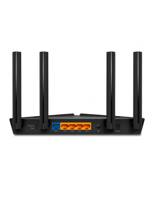 TP-LINK Archer AX53 - Ruteador WiFi 6 AX de 3000 Mbps con 1 puerto WAN RJ45 Gigabit Ethernet, 4 puertos LAN RJ45 Gigabit Ethernet, tecnologías MU-MIMO y OFDMA, además 4 antenas con Beamforming. - Image 3