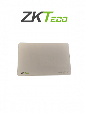 ZKTECO UHF1T9 - Tarjeta de PVC UHF / Frecuencia 915 Mhz / Grosor de 0.88 mm / Compatible con Lectoras Modelos UHF5F, UHF10F y U1000F - Image 1