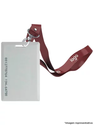 ZKTECO IDCARDKR2K - Tarjeta ID con Frecuencia de 125 kHz, Tipo Clamshell (Perforada y Con Grosor de 1.88 mm) con Folio Impreso - Image 2