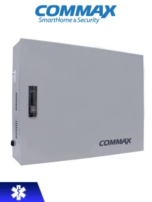 COMMAX JNSPSM - Unidad Central para Sistema de Llamado de Enfermería con Salida de Voltaje 24VDC y Soporte para 32 Subestaciones JNS-4CS y un JNS-70MN - Image 1