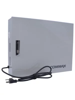 COMMAX JNSPSM - Unidad Central para Sistema de Llamado de Enfermería con Salida de Voltaje 24VDC y Soporte para 32 Subestaciones JNS-4CS y un JNS-70MN - Image 2