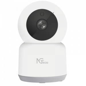 NGTECO NGC2401 - Cámara PT WiFi / 1080p / Lente 3.6mm / Visión panorámica e inclinación / Visión Nocturna / Almacenamiento Local y en la Nube /  Control Remoto / Audio Bi-direccional / Funciona con Alexa - Image 3