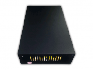 ZKTECO PE082120C- Switch de 8 Puertos Fast Ethernet PoE AF - AT / 2 Puertos RJ45 10/100M / PoE+ hasta 30W por puerto / Soporta hasta 250 mts sobre UTP CAT 6 / Autoadaptación MDI - MDIX / Protección Contra Descargas - Image 2