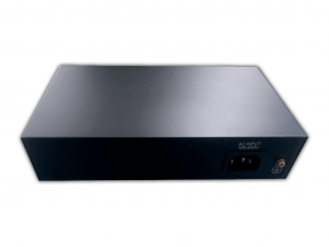 ZKTECO PE082120C- Switch de 8 Puertos Fast Ethernet PoE AF - AT / 2 Puertos RJ45 10/100M / PoE+ hasta 30W por puerto / Soporta hasta 250 mts sobre UTP CAT 6 / Autoadaptación MDI - MDIX / Protección Contra Descargas - Image 3