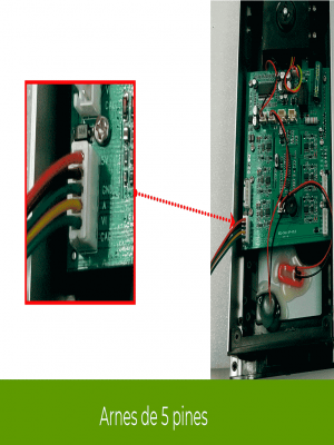 ZKTeco VE06A01PAQ4P - Paquete de Videoportero para 6 Departamentos VE06A01 con 1 Monitor VDPIB4 de 4.3 pulgadas - Image 4