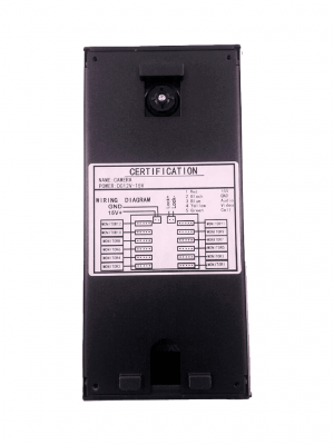 ZKTeco VE06A01PAQ4P - Paquete de Videoportero para 6 Departamentos VE06A01 con 1 Monitor VDPIB4 de 4.3 pulgadas - Image 2