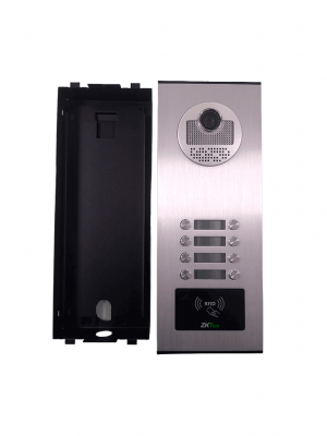 ZKTeco VE08A01PAQ7P - Paquete de Videoportero para 8 Departamentos VE08A01 con 1 Monitor VDPIB3 de 7 pulgadas - Image 2