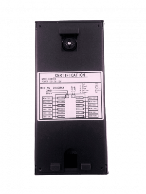 ZKTeco VE04A01PAQ4P - Paquete de Videoportero para 4 Departamentos VE04A01 con  1 Monitor VDPIB4 de 4.3 pulgadas - Image 2