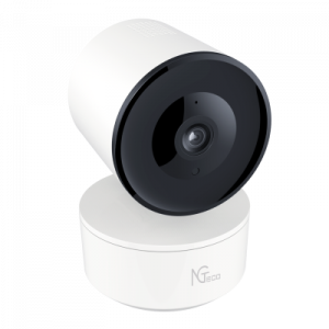 NGTECO NGC2301 - Cámara PT WiFi / 1080p / Distancia IR 5 metros / Detección de movimiento / Movimiento 355° horizontal, 80° vertical / Almacenamiento Local y en la Nube / Control Remoto / Audio Bi-direccional / Funciona con Alexa - Image 2