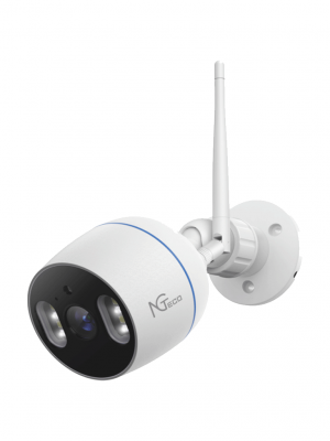 NGTECO NGC501PAK - Paquete de Cámara NGC501 IP Bullet WiFi 1080P con Memoria de 32GB Micro SDHC/ Linea Purple/ Clase 10 U1 - Image 2