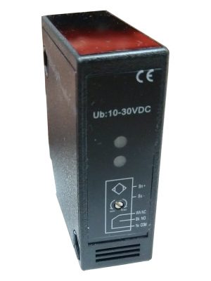 ZKTECO DRA3500 - Fotocelda para Control de Acceso Vehicular / Emisor y Transmisor en un mismo lado / Cobertura de 3.5 metros lineales - Image 1