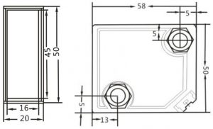 ZKTECO DRA3500 - Fotocelda para Control de Acceso Vehicular / Emisor y Transmisor en un mismo lado / Cobertura de 3.5 metros lineales - Image 3