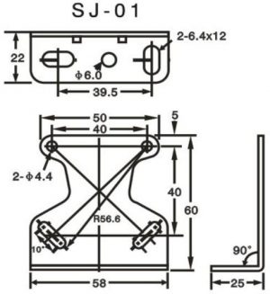 ZKTECO DRA3500 - Fotocelda para Control de Acceso Vehicular / Emisor y Transmisor en un mismo lado / Cobertura de 3.5 metros lineales - Image 2