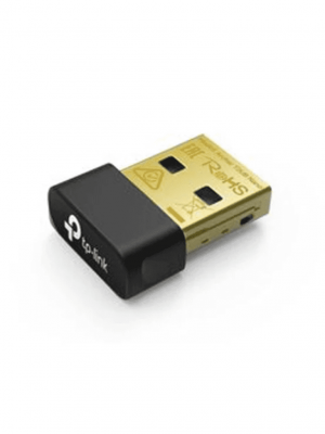 TP-LINK Archer T2U Nano - Mini Adaptador USB inalámbrico de doble banda AC 600 Mbps con antena omnidireccional. - Image 2