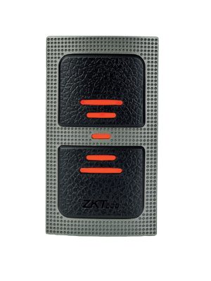 ZKTECO KR500 - Lector Esclavo de Tarjetas ID 125 Khz/ IP65/ Wiegand 26/ LED Indicador de Estado - Image 1