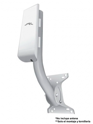 UBIQUITI UB-AM - Montaje de brazo universal compatible con suscriptores Ubiquiti Networks. - Image 3