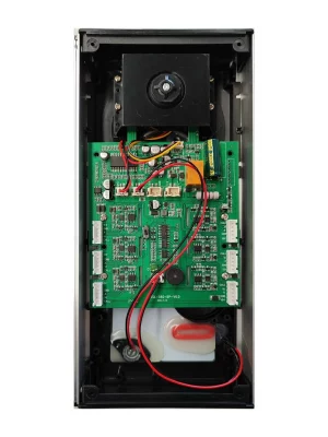 ZKTECO VE06A01 - Videoportero Departamental para 6 monitores / Cámara  de 700TVL / Ángulo de Visión 92° / Visión Nocturna / Apertura de Puerta con Tarjeta RFID/ IP54 - Image 5