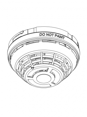 KIDDE F_KIHFD - Detector Inteligente de Temperatura Fija - Image 2