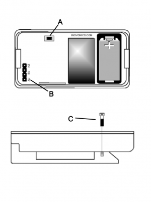 BOSCH I_EN1235D - Colgante con Clip Cinturón, 2 Botones - Image 2