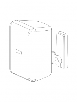 BOSCH M_LB20PC154D - PAR DE ALTAVOZ DE PARED 4" 15W 70/100V COLOR NEGRO - Image 2