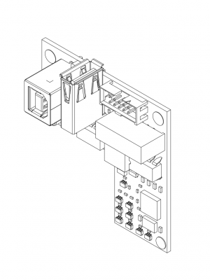 KIDDE F_SAUSB - Tarjeta Interfaz USB - Image 2