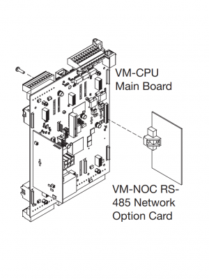 KIDDE VMNOC - Tarjeta de Opción de Red / RS485 / Cableado Clase A/B - Image 2