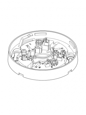 KIDDE F_KISB - Base Detector Estandar - Image 2