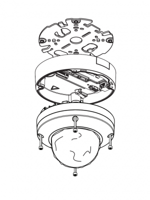 BOSCH V_NDE8703R - Domo Fijo 6MP HDR 3.9-10mm PTRZ IP67 - Image 2