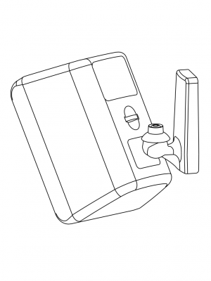 BOSCH M_LB20PC154D - PAR DE ALTAVOZ DE PARED 4" 15W 70/100V COLOR NEGRO - Image 3