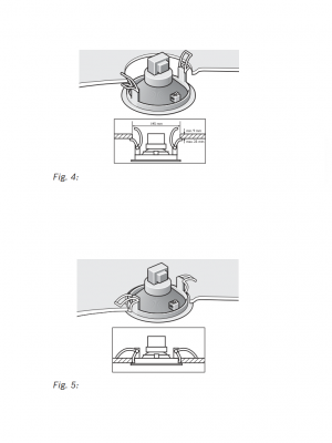 BOSCH M_LBC395112 - Altavoz para montaje en techo, 6W, 4" - Image 3