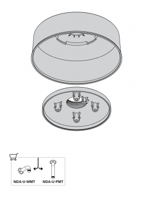 BOSCH V_NDA5080PIPW - Placa de Interfaz Colgante 148mm con Tapa - Image 3