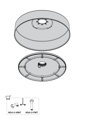 BOSCH V_NDA7050PIPW-Placa de interfaz colgante, 275mm - Image 3