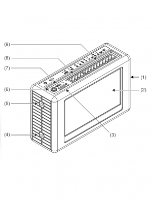 KIDDE F_KIHDT - Herramienta de Diagnóstico Portátil - Image 3