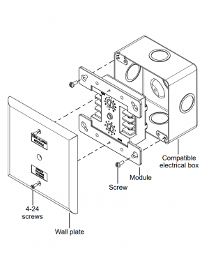 KIDDE - F_FXNAC - Módulo Analógico NAC - Image 3