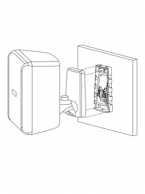 BOSCH M_LB20PC154D - PAR DE ALTAVOZ DE PARED 4" 15W 70/100V COLOR NEGRO - Image 4