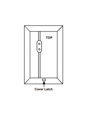 BOSCH I_DS1103i - Detector de Rotura de Cristal, Empotrado / Tecnología de Análisis de Sonidos (SAT) Basada en Microprocesador - Image 3