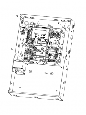 KIDDE F_FX64RSPKIT2 - Panel FX 64 / 2 Detectores de Humo con Bases / 1 Estación Manual / 1 Sirena con Estrobo - Image 4