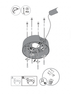 BOSCH V_NDE5704AL - Domo Fijo 8MP HDR 3.2-10.5mm IP66 IR IO - Image 5
