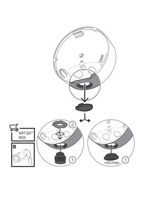 BOSCH V_NBE5704AL - Cámara Bullet 8MP HDR 3.2-10.5 mm IP66/67 IK10 / DINION 5100i - Image 5