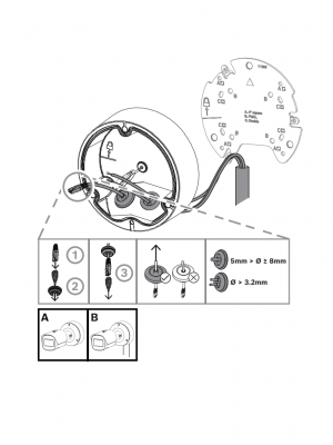 BOSCH V_NBE5703AL - Cámara Bullet 5MP HDR 3.2-10.5mm IP66/67 IK10 / DINION 5100i - Image 6