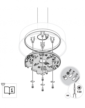 BOSCH V_NDA5080PIPW - Placa de Interfaz Colgante 148mm con Tapa - Image 7