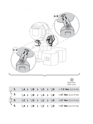 BOSCH V_MIC7504Z12WR - PTZ 8MP 12x IP68 mejorado / Blanca / MIC / IP ultra 7100i - Image 8