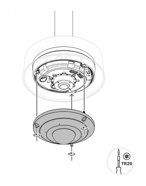 BOSCH V_NDA5080PIPW - Placa de Interfaz Colgante 148mm con Tapa - Image 9
