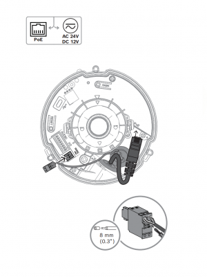 BOSCH V_NDE5702AL - Domo Fijo 2MP HDR 3.2-10.5mm IP66 IR IO - Image 9