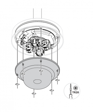 BOSCH V_NDA7050PIPW-Placa de interfaz colgante, 275mm - Image 9